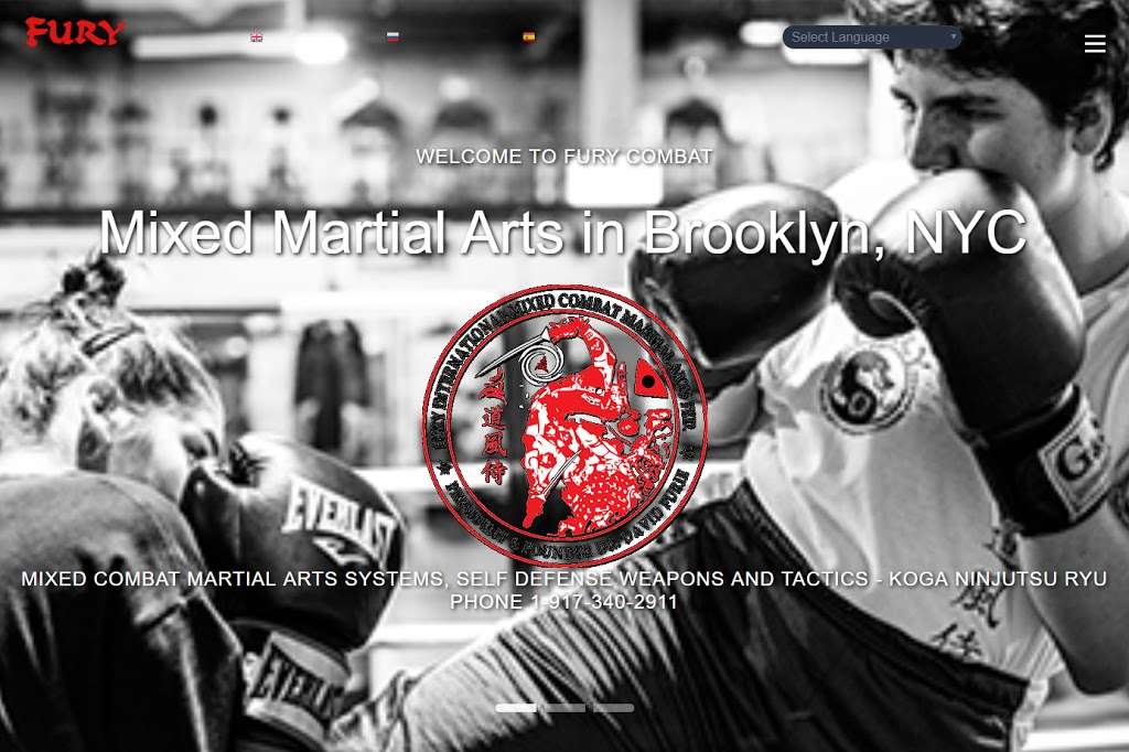 Fury Combat Systems | 16 Brighton 11th St, Brooklyn, NY 11235, USA | Phone: (917) 340-2911