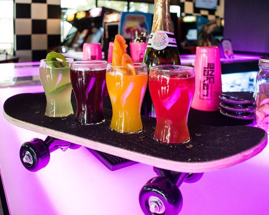 Level 1 Arcade Bar | 60 W Vaughn Ave #107, Gilbert, AZ 85233 | Phone: (480) 687-1192