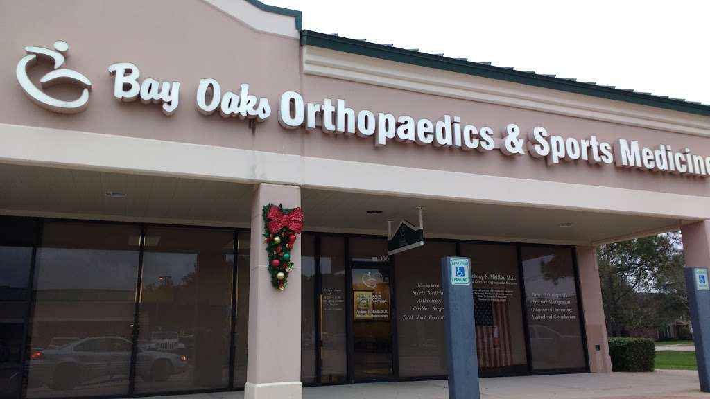 Bay Oaks Orthopaedics & Sports | 1051 Pineloch Dr # 100, Houston, TX 77062, USA | Phone: (281) 286-3500
