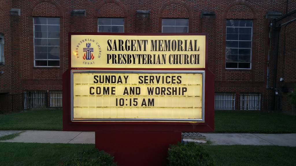 Sargent Memorial Presbyterian | Washington, DC 20019, USA | Phone: (202) 396-1710