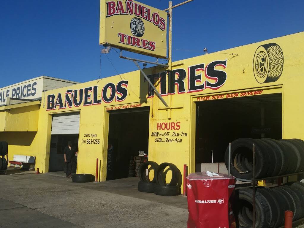 Banuelos Tires | 2302 Ayers St, Corpus Christi, TX 78404, USA | Phone: (361) 883-1256