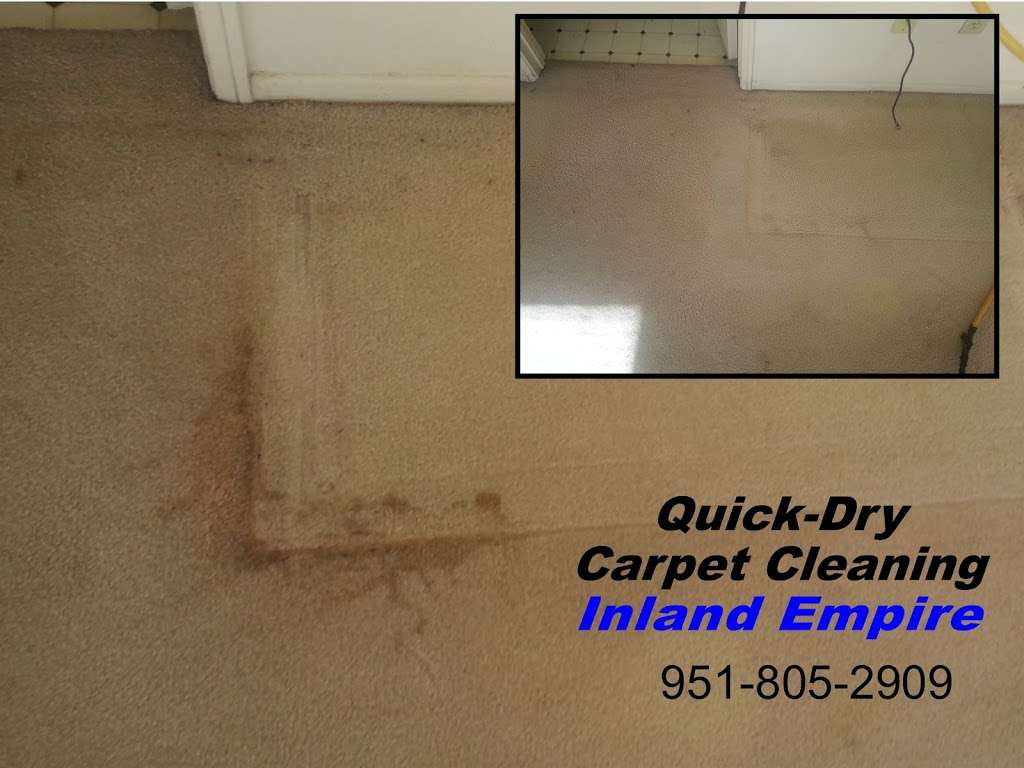 Quick Dry Carpet Cleaning-Inland Empire | 4753 Laurel Ridge Dr, Riverside, CA 92509, USA | Phone: (951) 805-2909