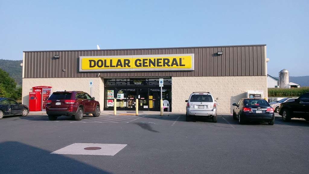 Dollar General | 16300 Path Valley Rd, Spring Run, PA 17262, USA | Phone: (717) 325-2460