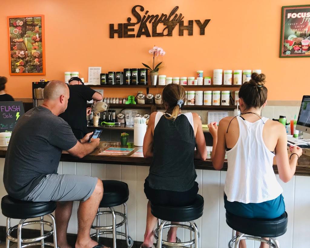 Simply Healthy | 8753 Holly Springs Rd, Apex, NC 27539 | Phone: (919) 650-6444