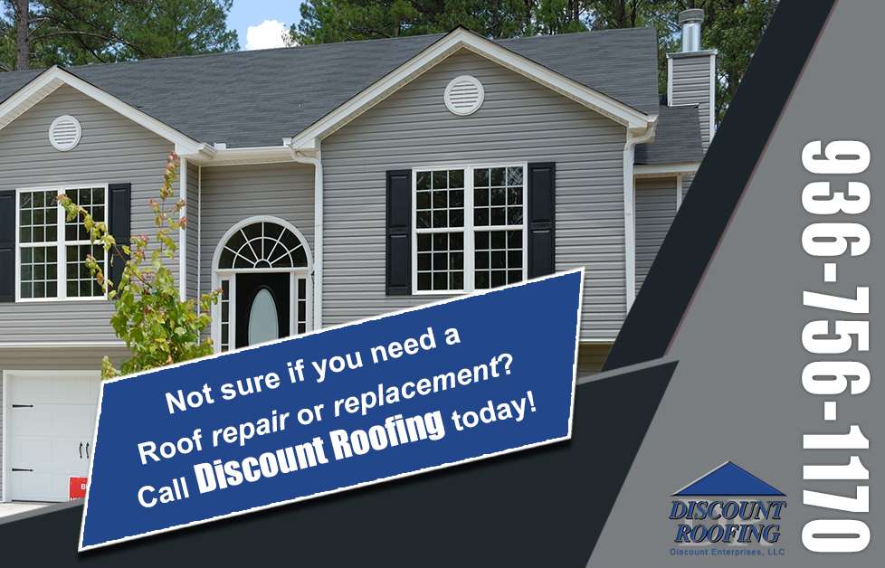 Discount Roofing | 1110 N Loop 336 W # 220, Conroe, TX 77301, USA | Phone: (936) 756-1170