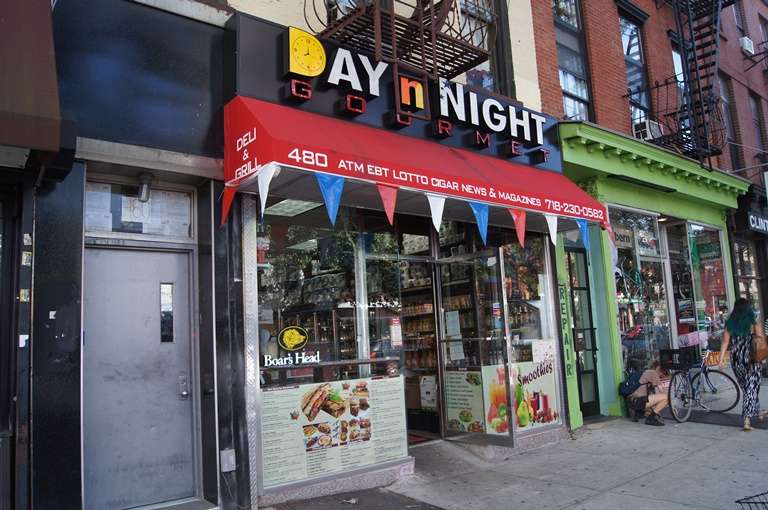 Day n Night Gourmet | 480 Myrtle Ave, Brooklyn, NY 11205, USA | Phone: (718) 230-4516