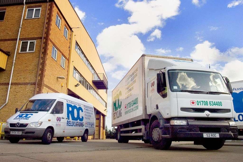 ROC Relocations Ltd | 3 Marsh Way, Rainham RM13 8UH, UK | Phone: 01708 634400