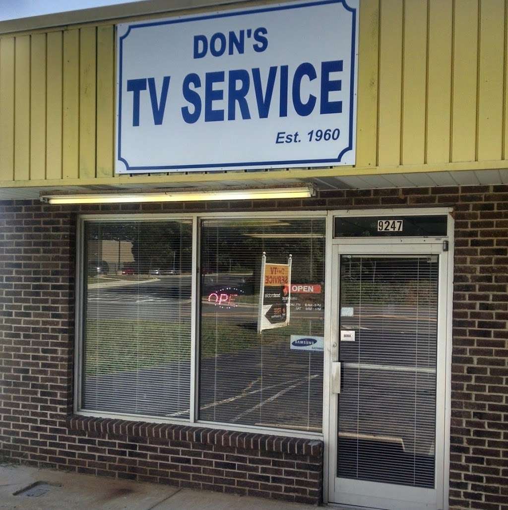 Dons TV Service | 9247 Lawyers Rd, Charlotte, NC 28227, USA | Phone: (704) 893-4178