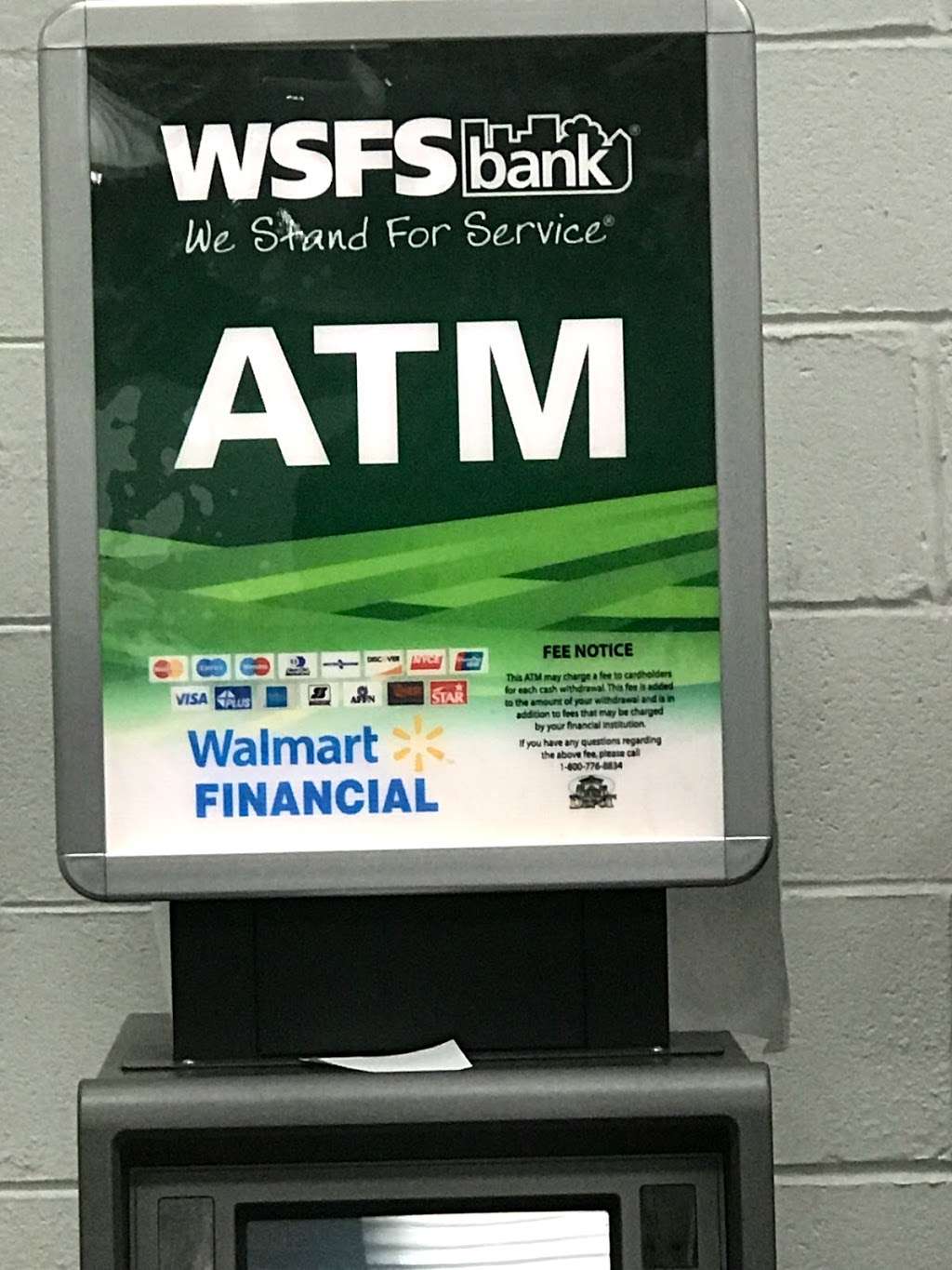 WSFS ATM in Sams Club | 1572 N Dupont Hwy, Dover, DE 19901, USA