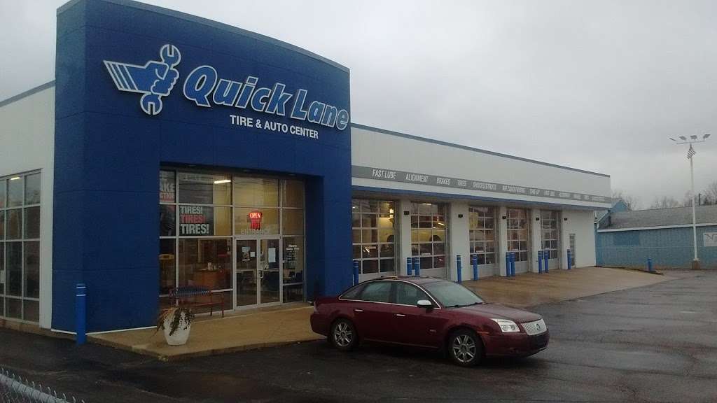 Quick Lane Tire & Auto Center | 7877 E Ridge Rd, Hobart, IN 46342, USA | Phone: (219) 942-8473