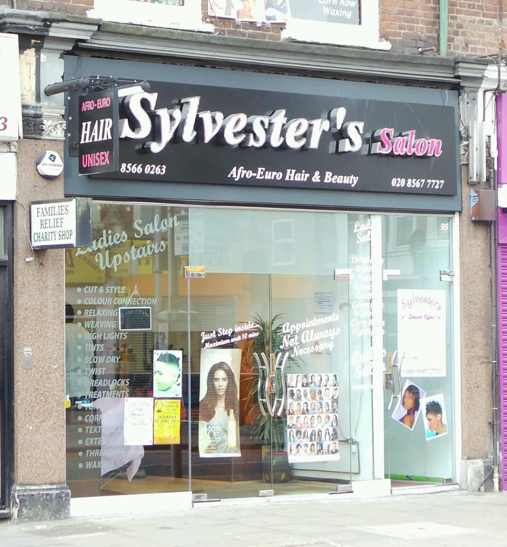 Sylvesters afro-euro Hair&Beauty | 95 Broadway, London W13 9BP, UK | Phone: 020 8567 7727
