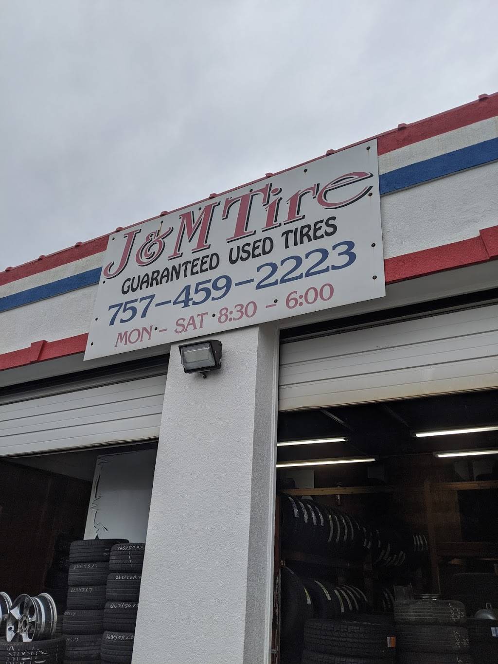 J & M Tire | 6100 E Virginia Beach Blvd, Norfolk, VA 23502, USA | Phone: (757) 459-2223