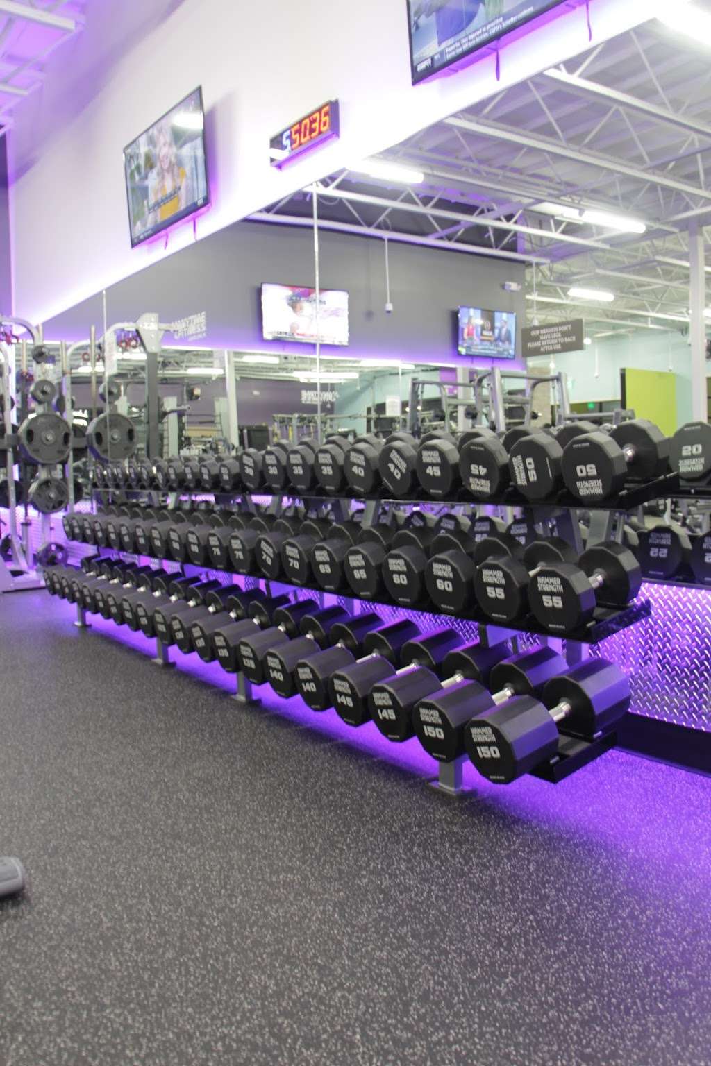 Anytime Fitness | 13350 Lincoln Plaza Way, Cedar Lake, IN 46303 | Phone: (219) 232-6770