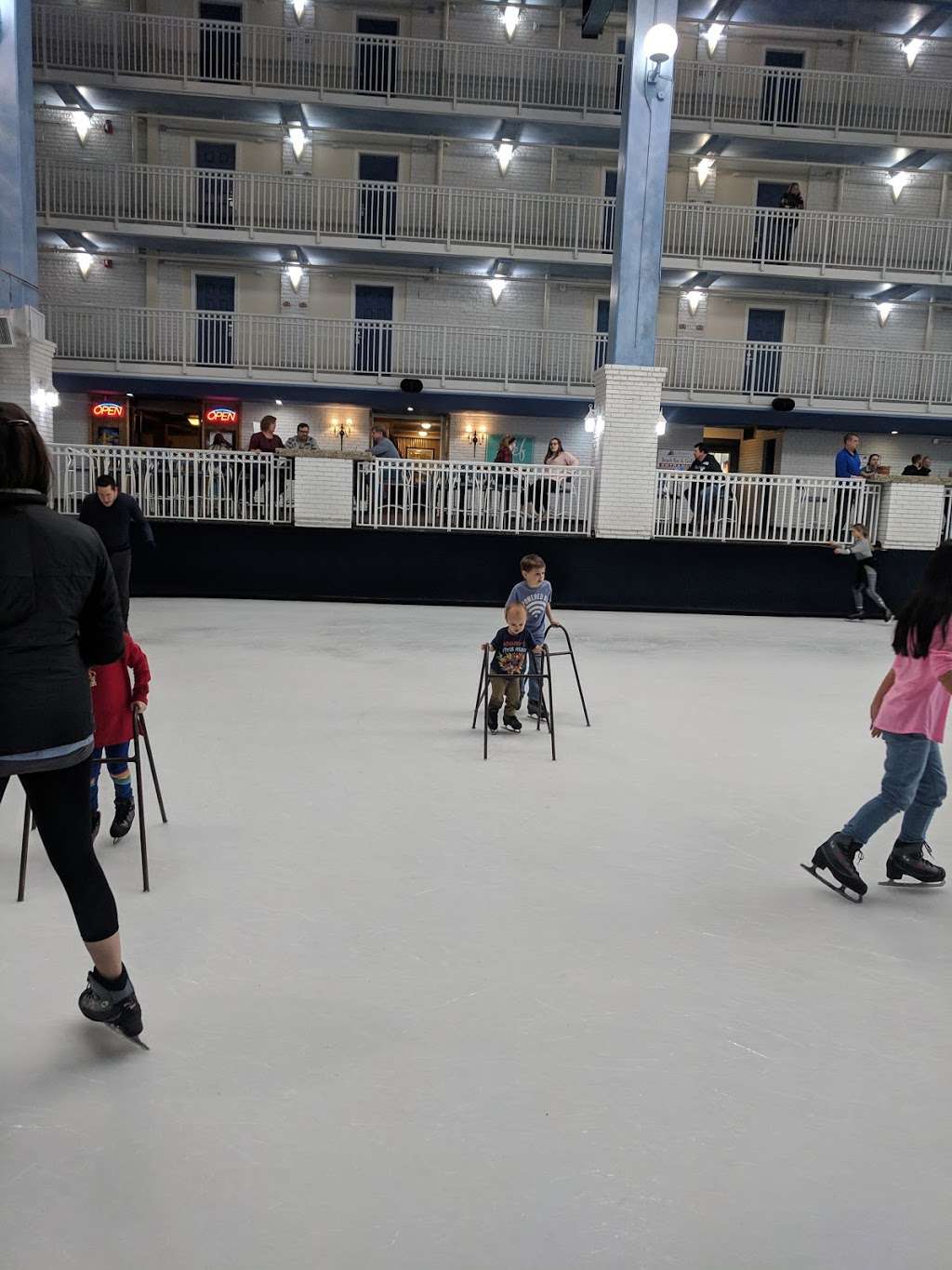 Carousel Ice Skating Rink | 11700 Coastal Hwy, Ocean City, MD 21842, USA | Phone: (410) 524-1000