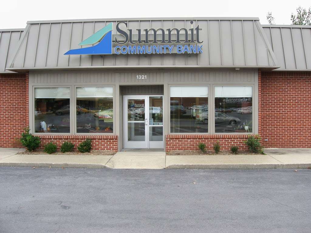 Summit Community Bank | 1321 Edwin Miller Blvd, Martinsburg, WV 25404, USA | Phone: (304) 260-0811