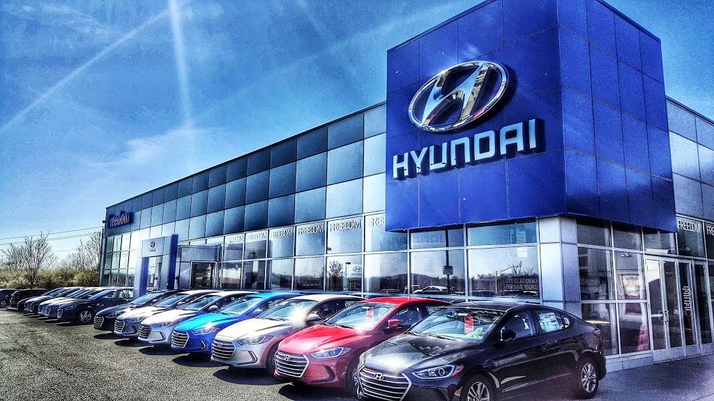 Freedom Hyundai | 35 Industrial Dr, Hamburg, PA 19526, USA | Phone: (484) 223-4916