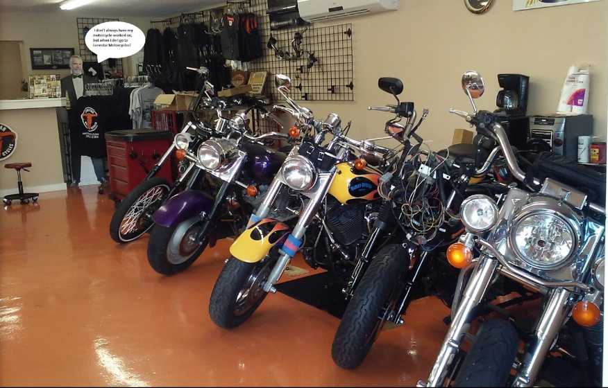 Lonestar Motorcycle Services | 1841 S Ridgewood Ave, South Daytona, FL 32119, USA | Phone: (386) 322-3384