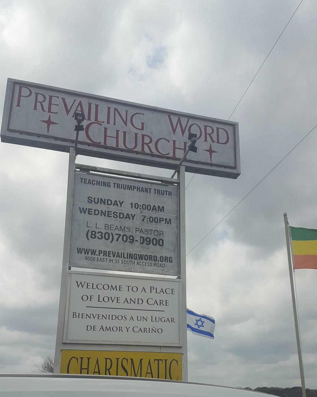 Prevailing Word Church | 4000 E Access Rd, Lytle, TX 78052, USA | Phone: (830) 709-0900