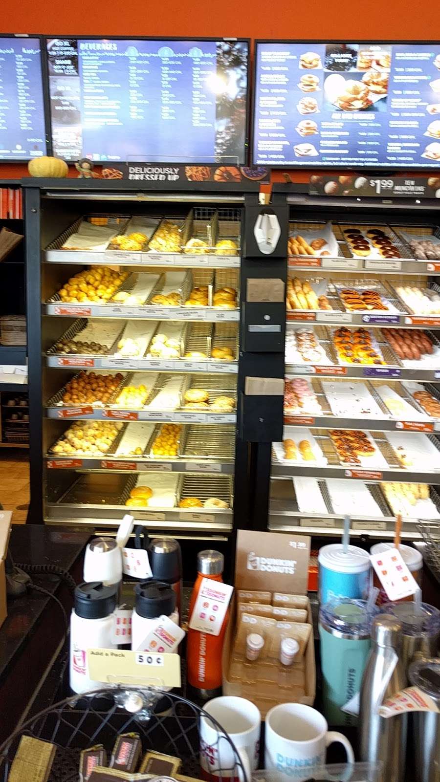 Dunkin Donuts | 103 Strand St, Matamoras, PA 18336, USA | Phone: (570) 491-9991