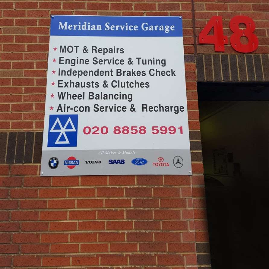 Meridian Service Garage | 48, New Lydenburg Commercial Estate, New Lydenburg St, London, Charlton SE7 8NF, UK | Phone: 020 8858 5991