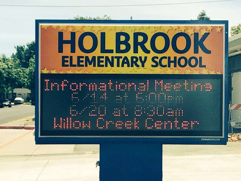 Holbrook Elementary School | 3333 Ronald Way, Concord, CA 94519 | Phone: (925) 685-6446