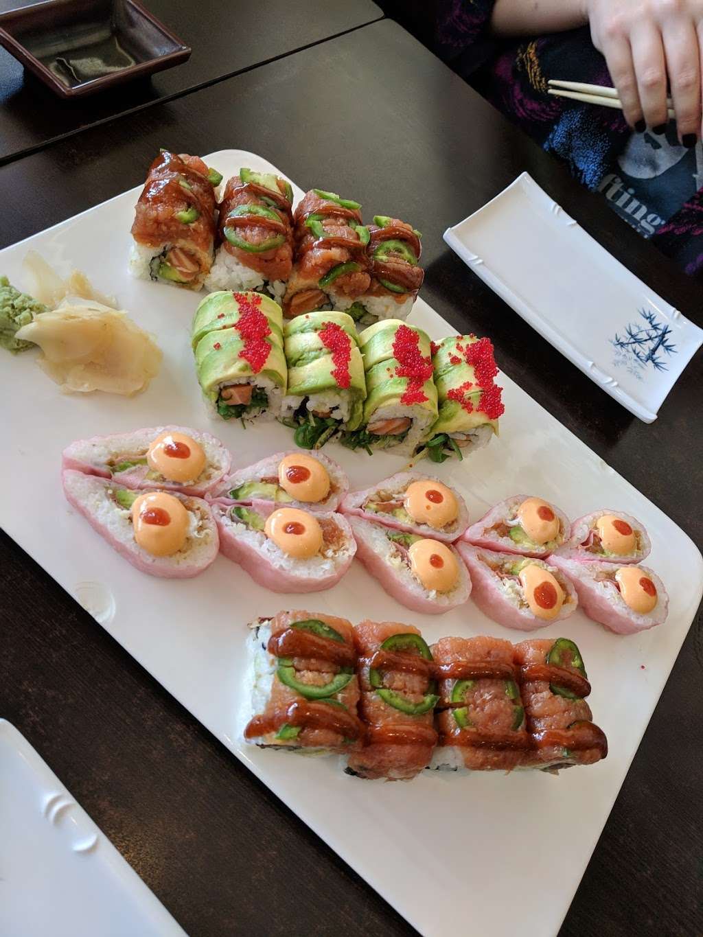 Oishi Japanese cuisine | 1450 Ritchie Hwy unit 107, Arnold, MD 21012, USA | Phone: (443) 214-5762