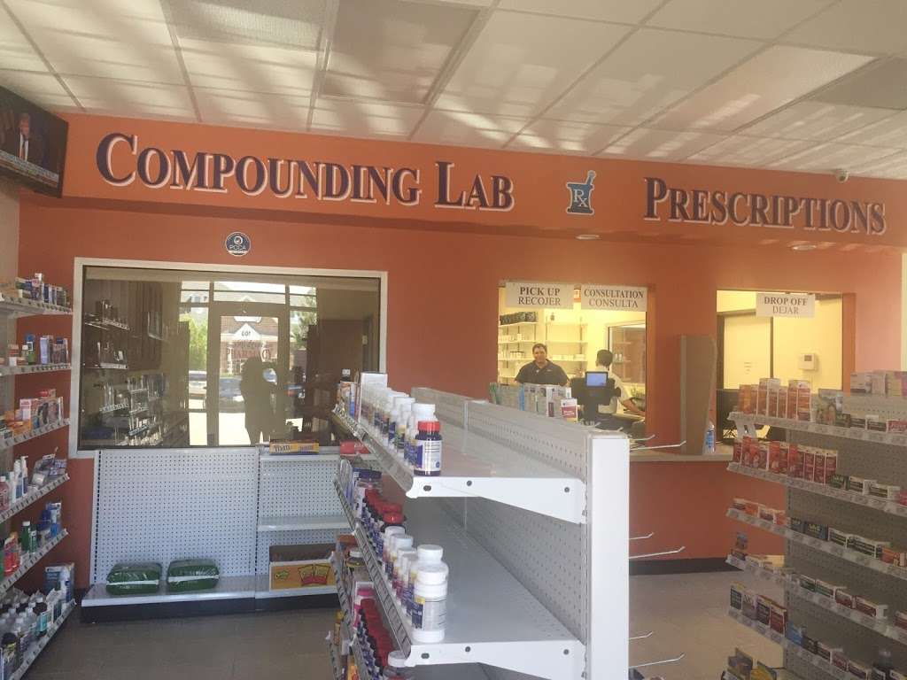 Hebron Pharmacy - Retail & Compounding | 4100 Fairway Dr #500, Carrollton, TX 75010, USA | Phone: (972) 394-7015