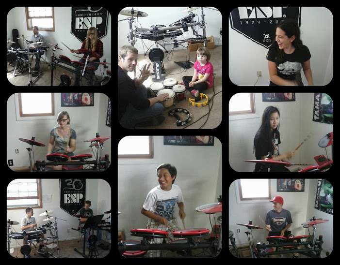 Drum Lessons Gardner, Kansas | 936 E Santa Fe St, Gardner, KS 66030 | Phone: (913) 406-7298