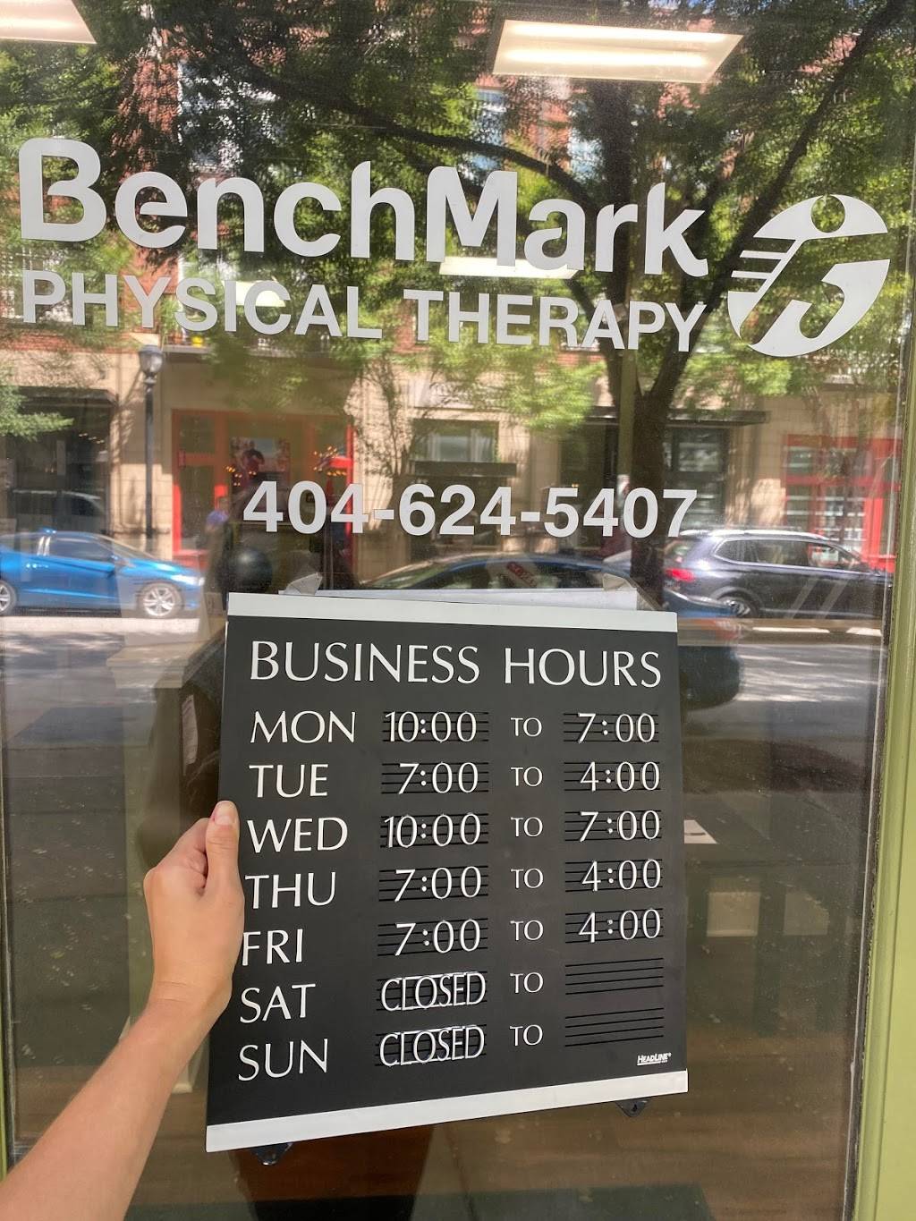 BenchMark Physical Therapy | 925 Garrett St J, Atlanta, GA 30316, USA | Phone: (404) 624-5407