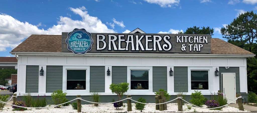 Breakers Kitchen And Tap | 537 U.S. 9, Waretown, NJ 08758, USA | Phone: (609) 312-7874