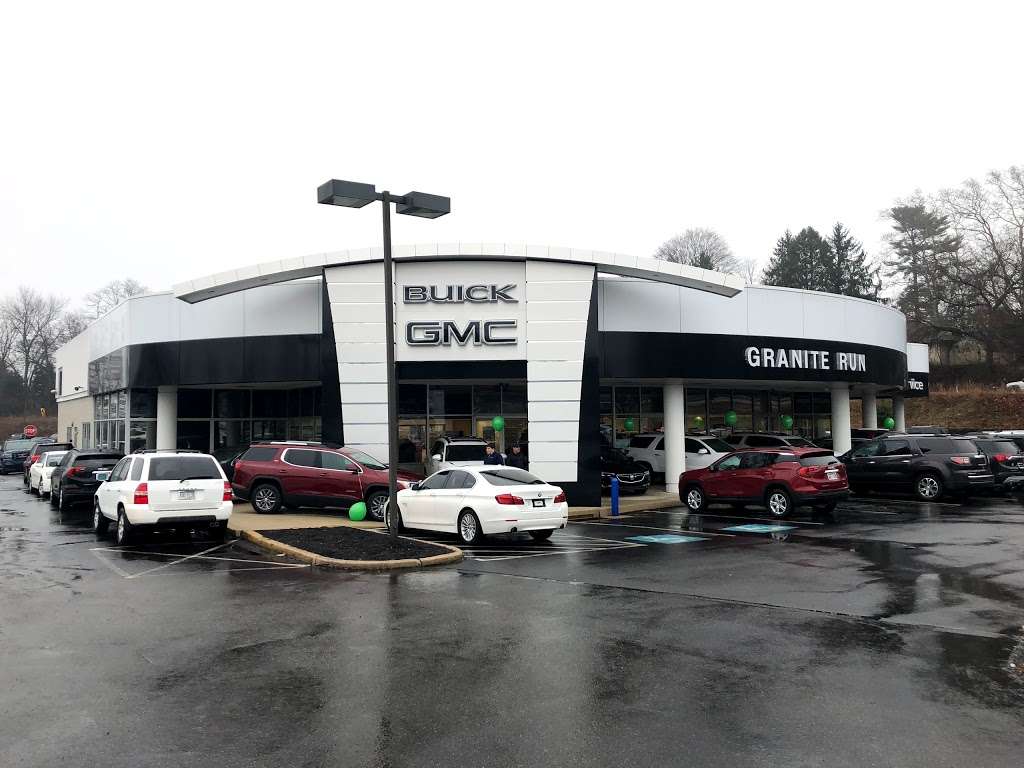 Granite Run Buick GMC, Inc. | 1056 E Baltimore Pike, Media, PA 19063 | Phone: (610) 566-1991