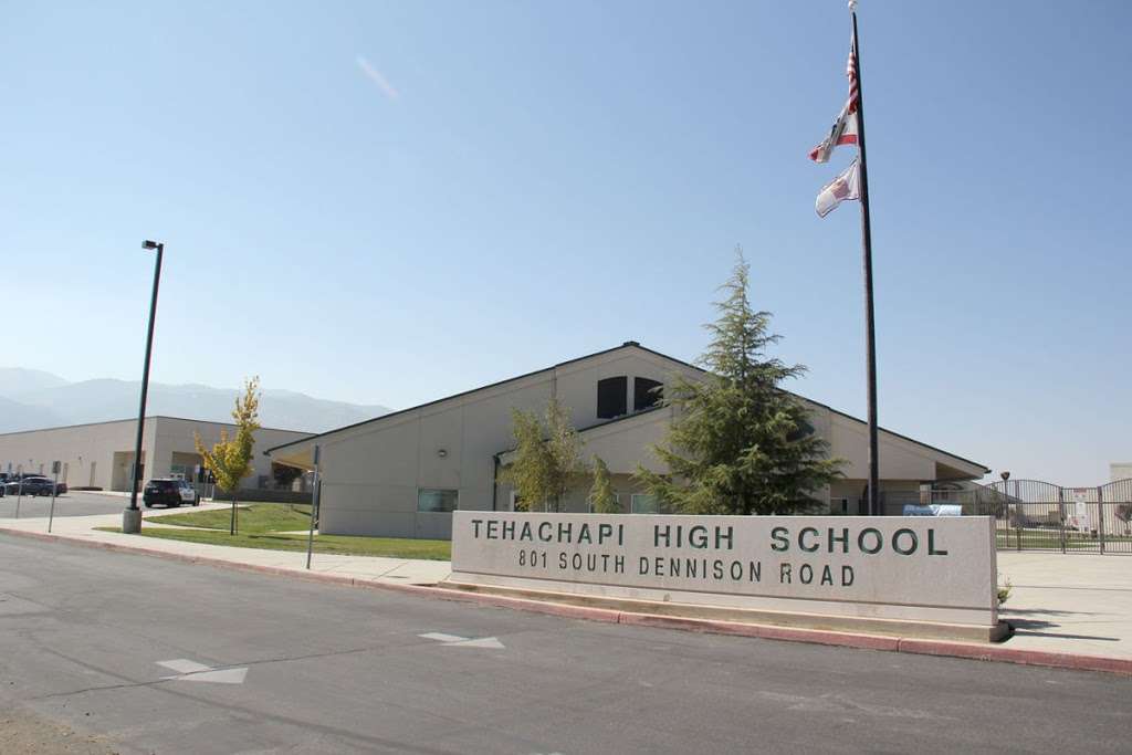 Tehachapi High School | 801 South Dennison Rd, Tehachapi, CA 93561, USA | Phone: (661) 822-2130