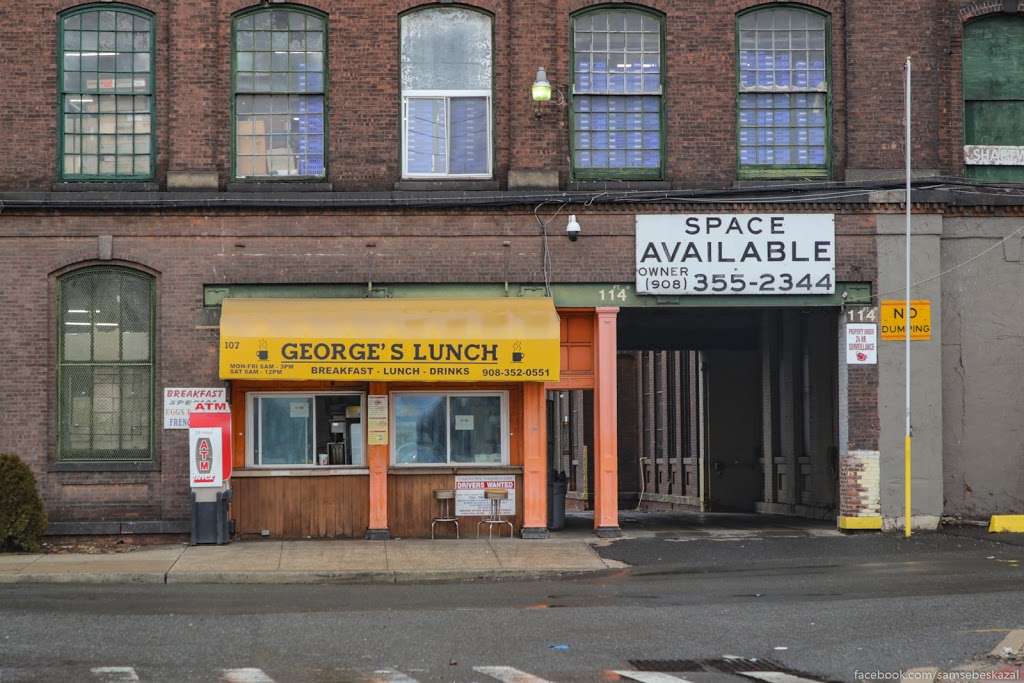 Georges Lunch | 107 Trumbull St #110, Elizabeth, NJ 07206, USA | Phone: (908) 352-0551