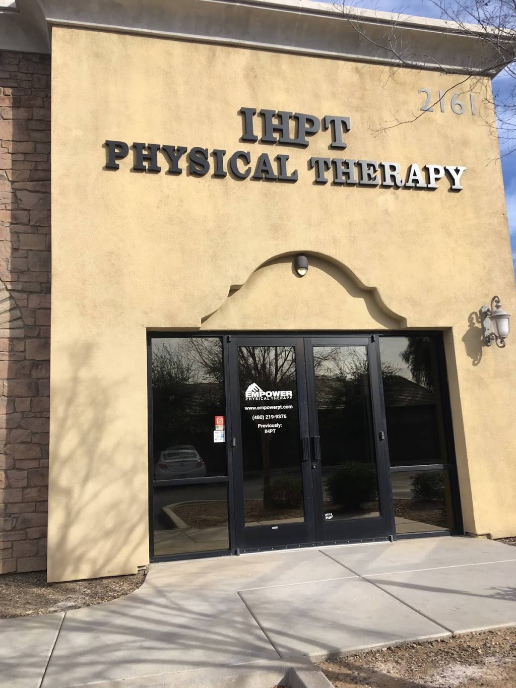 Empower Physical Therapy: Chandler Central | 2161 E Pecos Rd #2, Chandler, AZ 85225, USA | Phone: (480) 219-9376