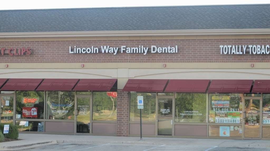 Lincoln Way Family Dental, P.C. | 11238 W Lincoln Hwy, Mokena, IL 60448, USA | Phone: (815) 469-4009