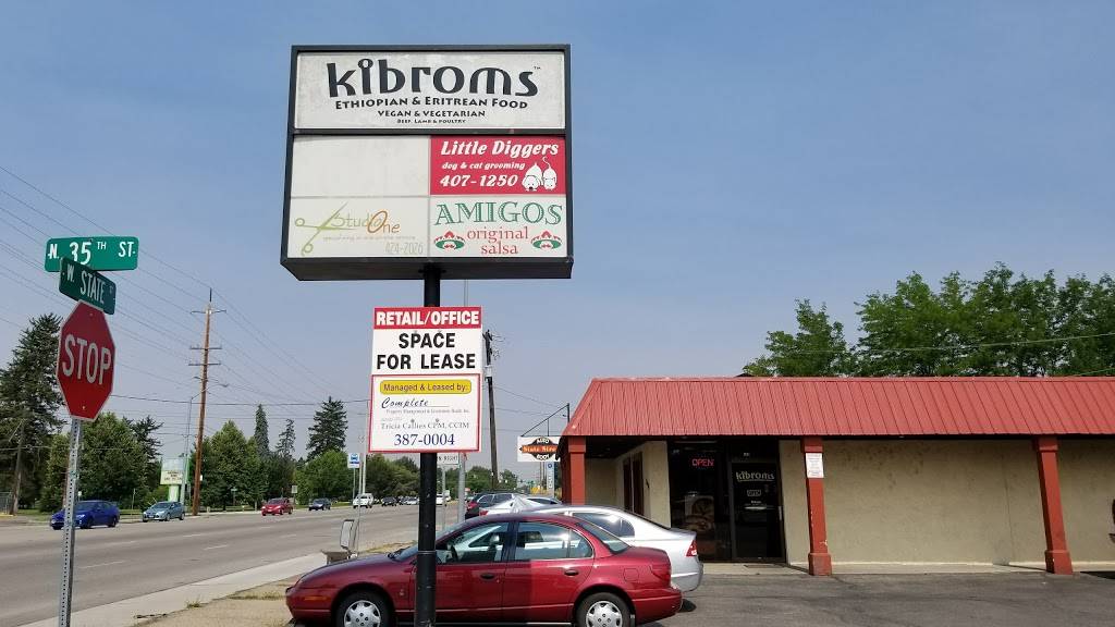 Kibroms Ethiopean & Eritrean Food | 3506 W State St, Boise, ID 83703, USA | Phone: (208) 917-8005