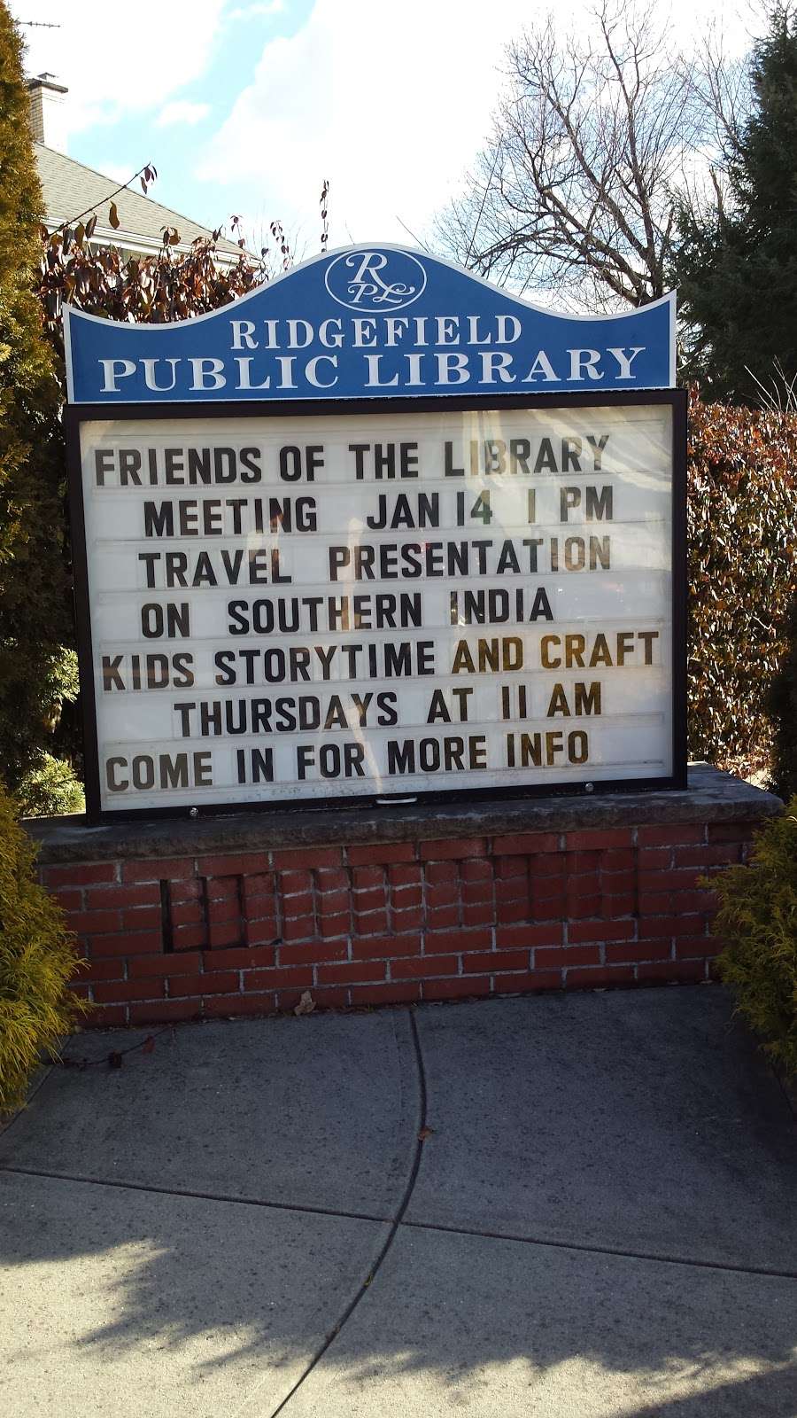 Ridgefield Public Library | 527 Morse Ave, Ridgefield, NJ 07657, USA | Phone: (201) 941-0192