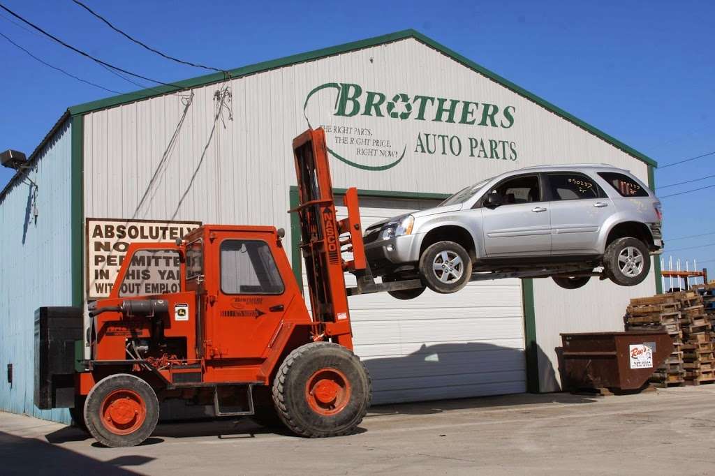 Brothers Auto Parts | 1000 S Kitley Ave, Indianapolis, IN 46203, USA | Phone: (317) 352-1681