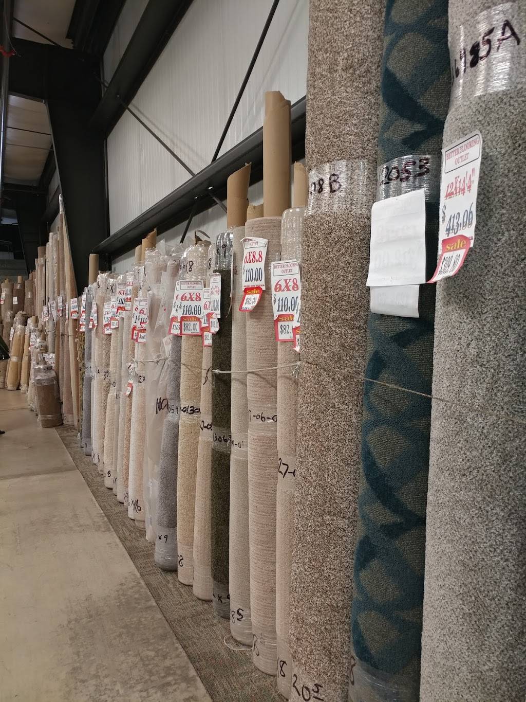 Better Flooring Outlet | 3713 E Hammer Ln, Stockton, CA 95212, USA | Phone: (209) 951-9400