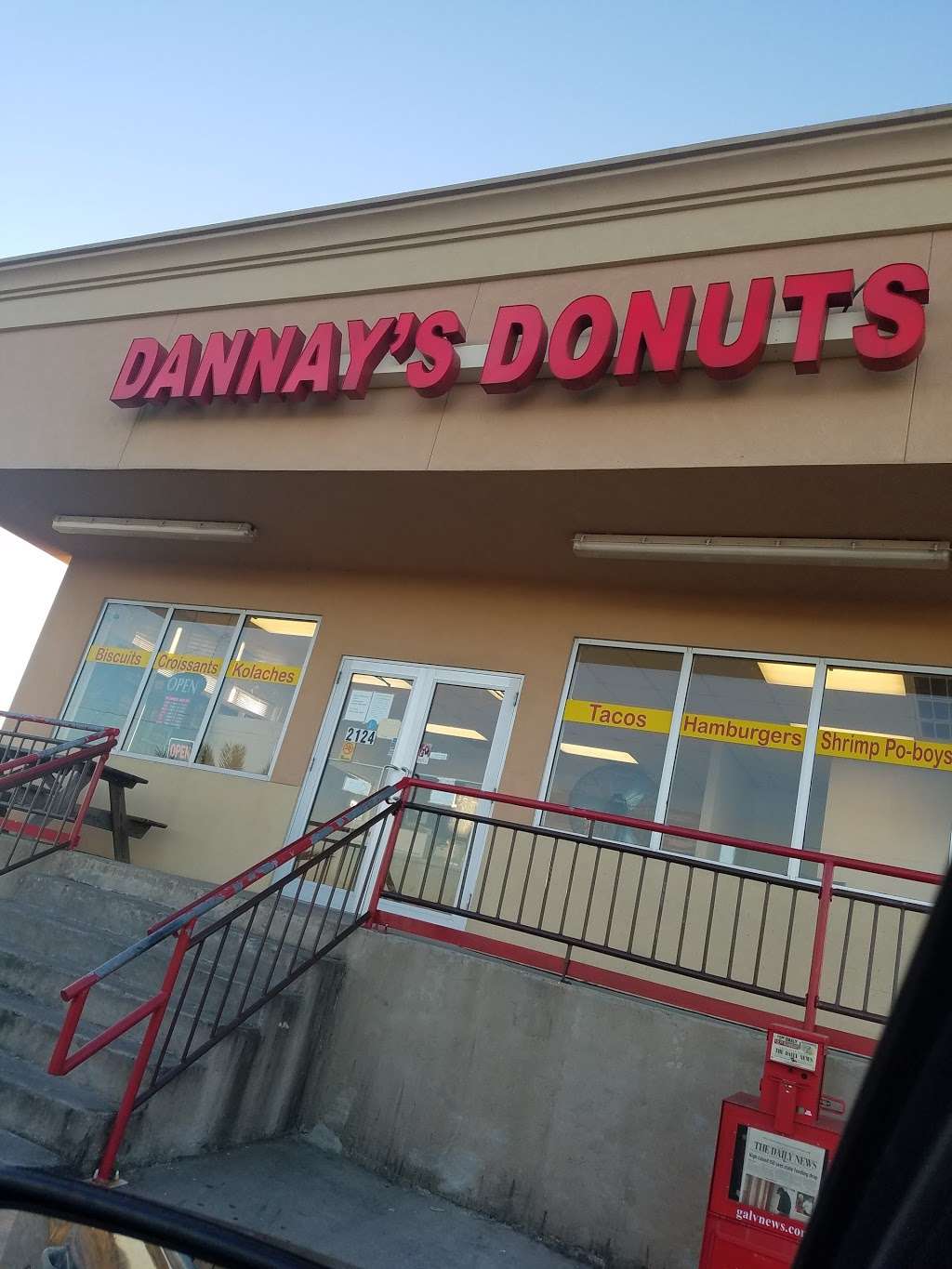 Dannay Donuts | 2124 State Hwy 87, Crystal Beach, TX 77650, USA | Phone: (409) 684-7003