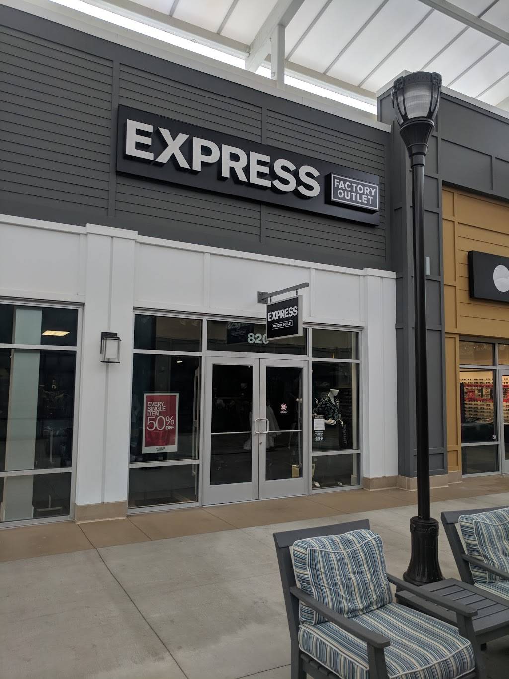 express factory outlet rochester ny