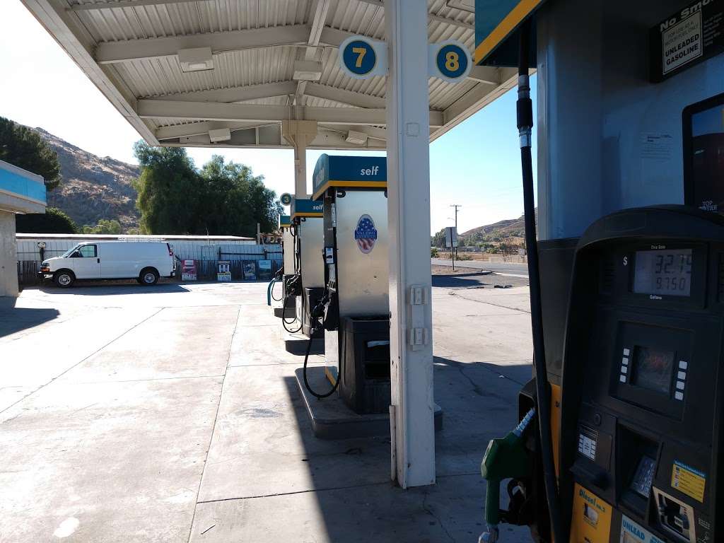 Valero Gas Station | 31880 CA-74, Homeland, CA 92548, USA | Phone: (951) 926-2603