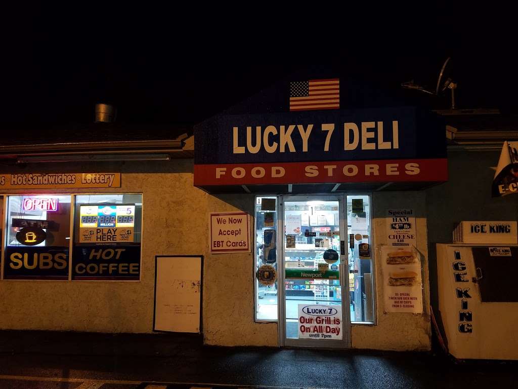 Lucky 7 Deli & Food Store | 1017 NJ-36 #1, Union Beach, NJ 07735, USA | Phone: (732) 739-9777