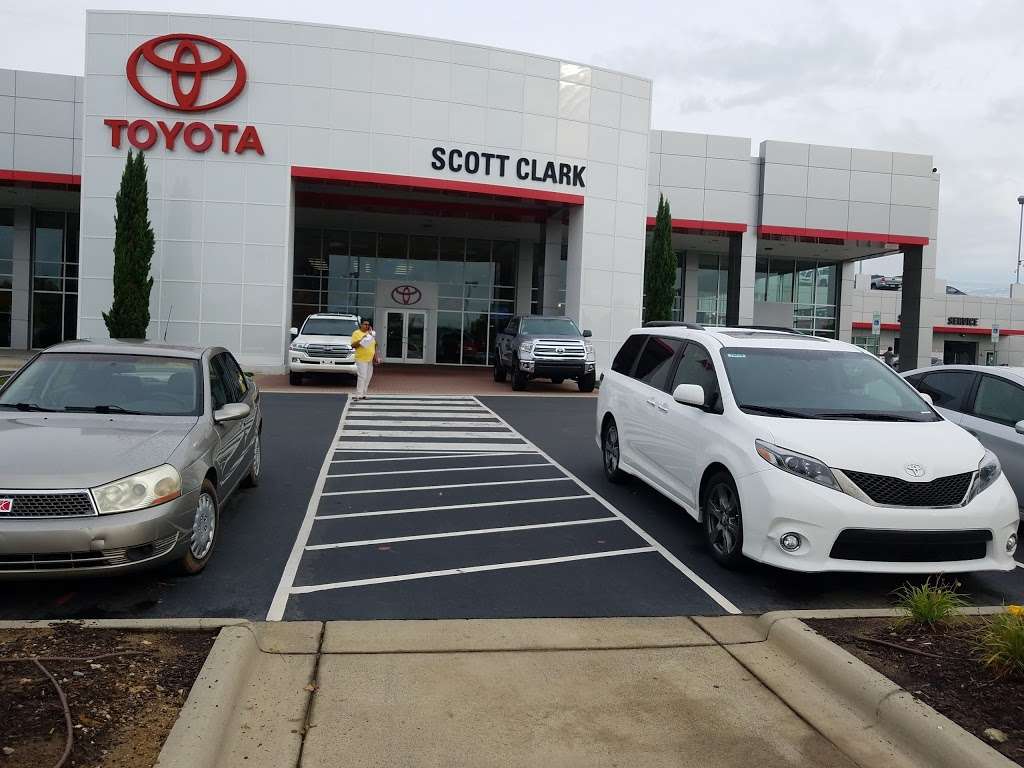 Scott Clark Toyota | 13000 E Independence Blvd, Matthews, NC 28105, USA | Phone: (855) 314-6444