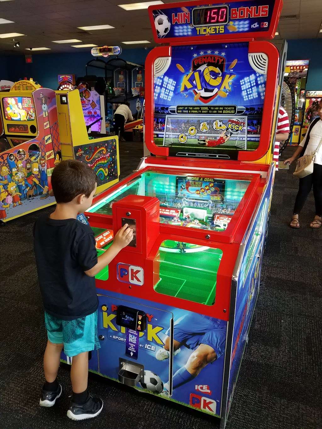 Chuck E. Cheese | 1816 E Gun Hill Rd, The Bronx, NY 10469, USA | Phone: (718) 671-2240