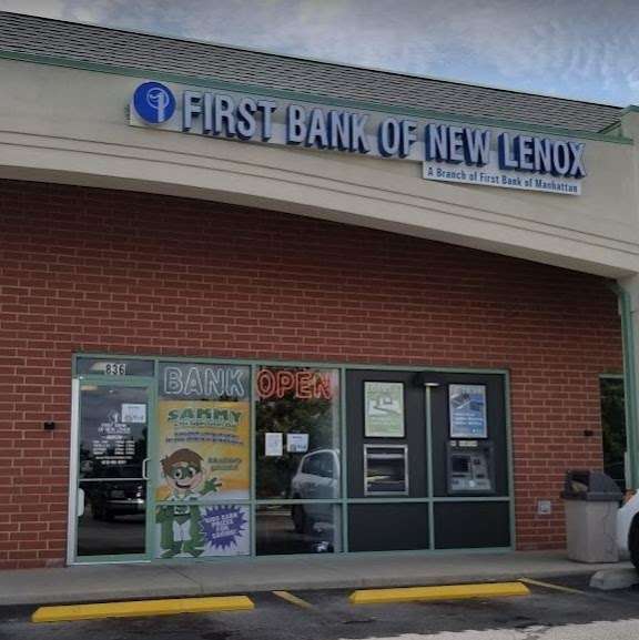 First Bank of New Lenox | 836 W Laraway Rd, New Lenox, IL 60451 | Phone: (815) 462-9201