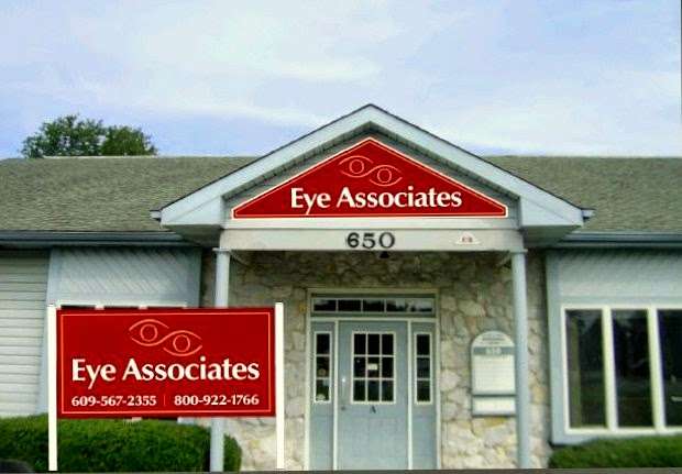 Eye Associates | 650 S White Horse Pike a, Hammonton, NJ 08037, USA | Phone: (609) 567-2355