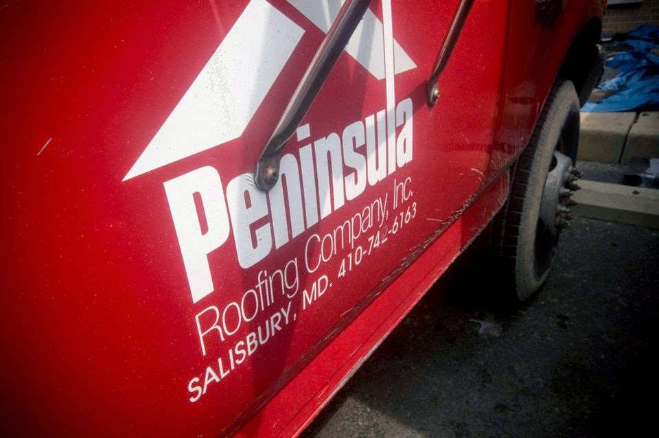 Peninsula Roofing Company, Inc. | 1209 N Salisbury Blvd, Salisbury, MD 21801, USA | Phone: (410) 742-6163