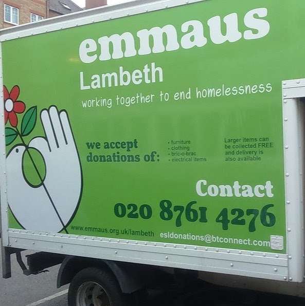 Emmaus Lambeth | 88 Knights Hill, West Norwood, London SE27 0JD, UK | Phone: 020 8761 4276