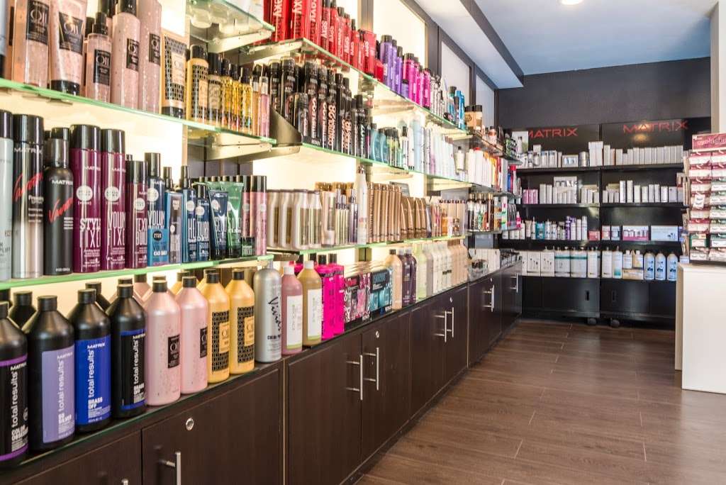 Genesis Hair Salon & Beauty Supply | 22270 Barton Rd, Grand Terrace, CA 92313, USA | Phone: (909) 824-0116